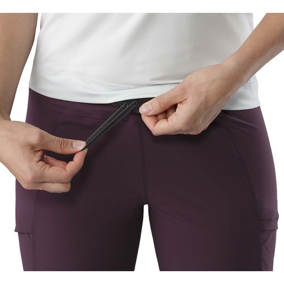 Arcteryx women’s Sabria hiking pants purple reign - Picture 3 of 16